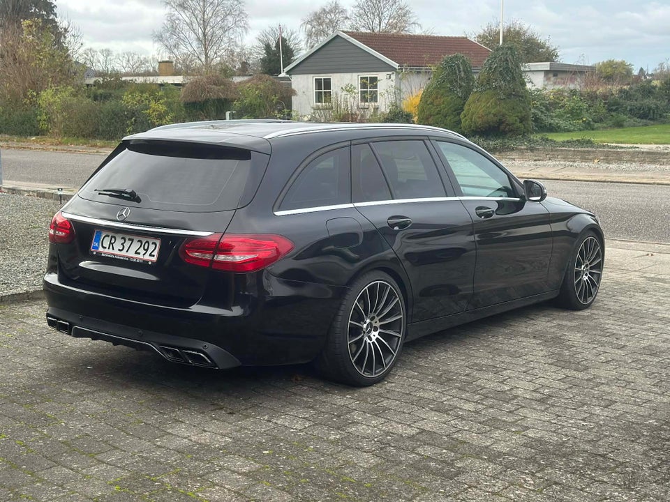 Mercedes C220 d 2,2 AMG Line stc. aut. 5d