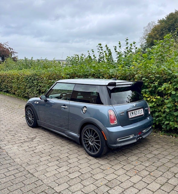 MINI Cooper S 1,6 JC Works GP 3d