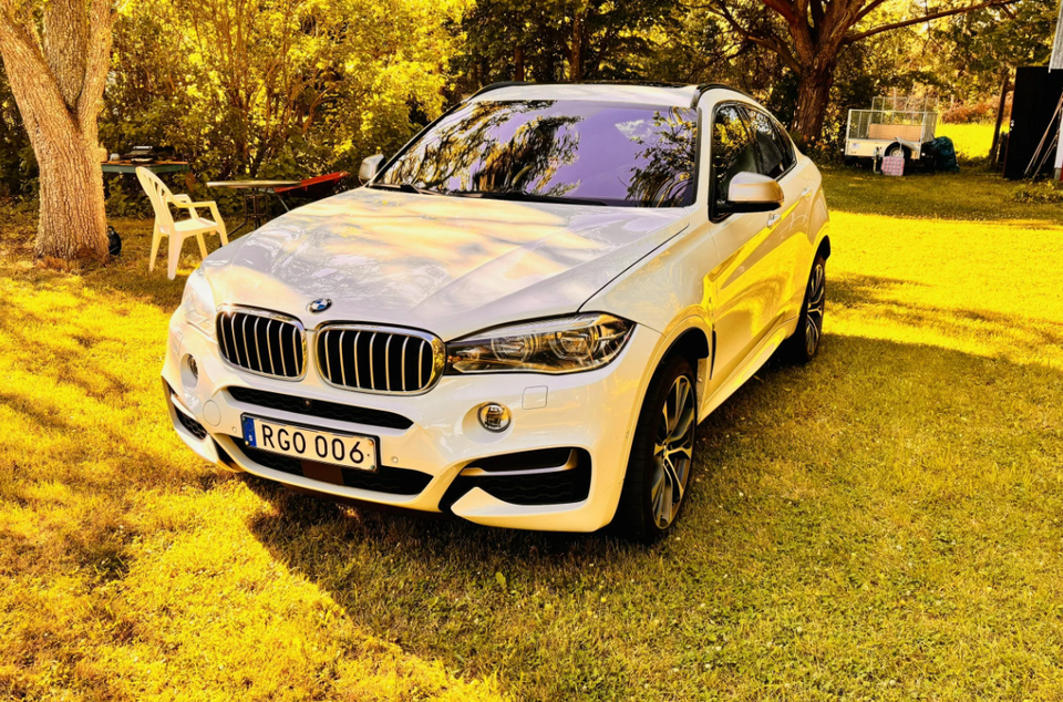 BMW X6 3,0 M50d xDrive aut. 5d