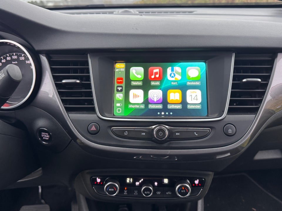 Opel Crossland X 1,2 T 110 Exclusive aut. 5d