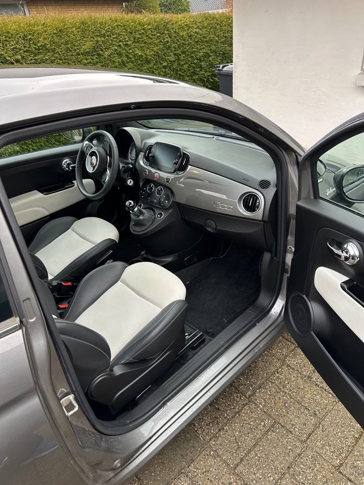 Fiat 500 1,0 Hybrid Dolcevita 3d