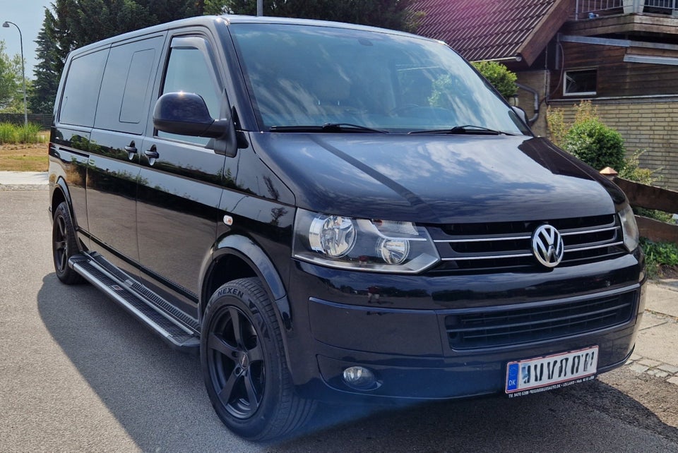 VW Caravelle 2,0 TDi 180 Comfortline DSG lang 5d