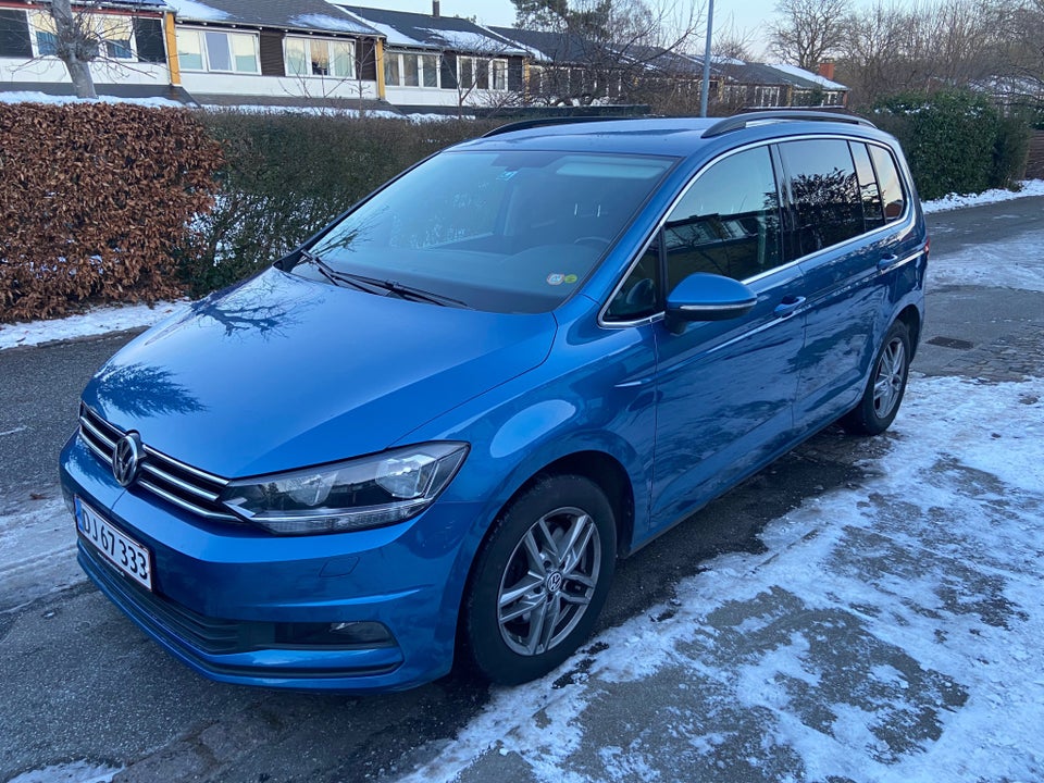 VW Touran 1,6 TDi 115 Comfortline DSG 7prs 5d