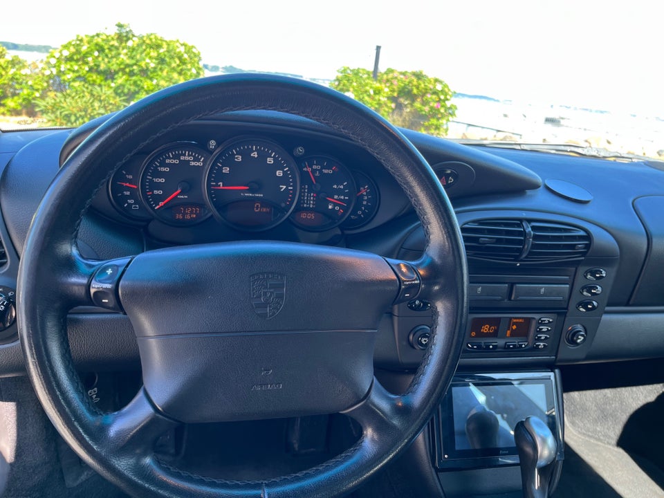 Porsche 911 Carrera 3,4 Coupé Tiptr. 2d