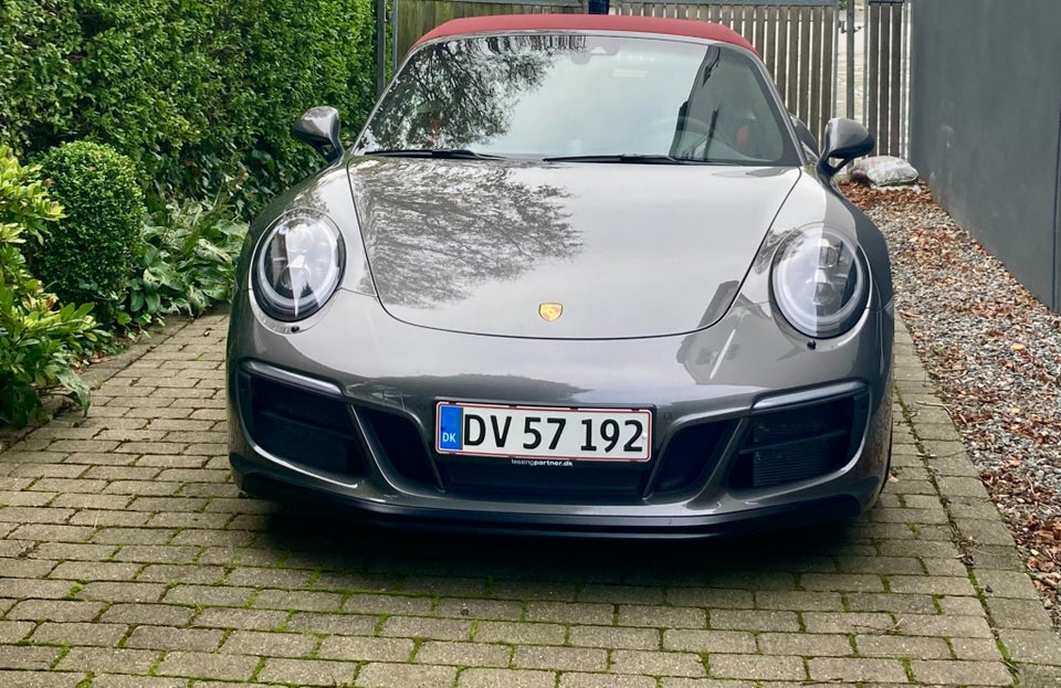 Porsche 911 Carrera GTS 3,0 Cabriolet PDK 2d