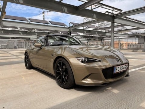 Mazda MX-5 2,0 SkyActiv-G 184 Roadster Exclusive-Line 2d