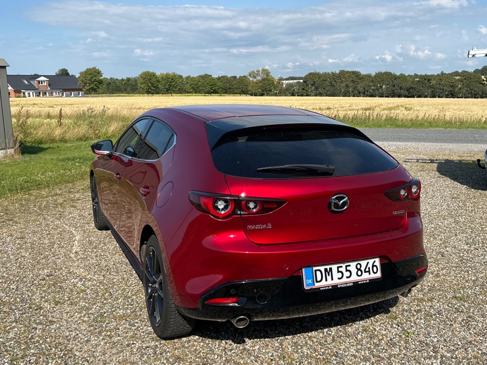 Mazda 3 2,0 e-SkyActiv-G 150 Homura aut. 5d