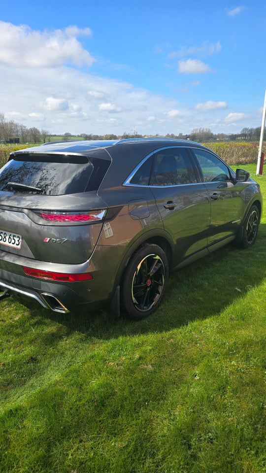 DS DS 7 CrossBack 2,0 BlueHDi 180 Performance Line EAT8 5d