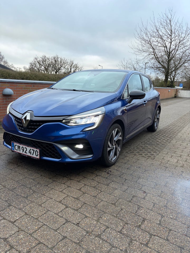 Renault Clio V 1,3 TCe 130 R.S. Line EDC 5d