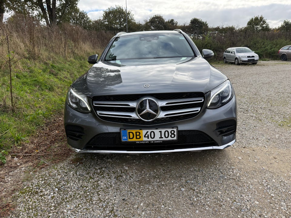 Mercedes GLC350 d 3,0 AMG Line aut. 4Matic Van 5d