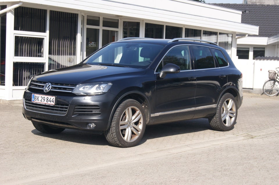 VW Touareg 3,0 V6 TDi Tiptr. 4Motion BMT 5d