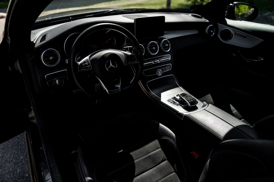 Mercedes C200 2,0 AMG Line Coupé aut. 2d