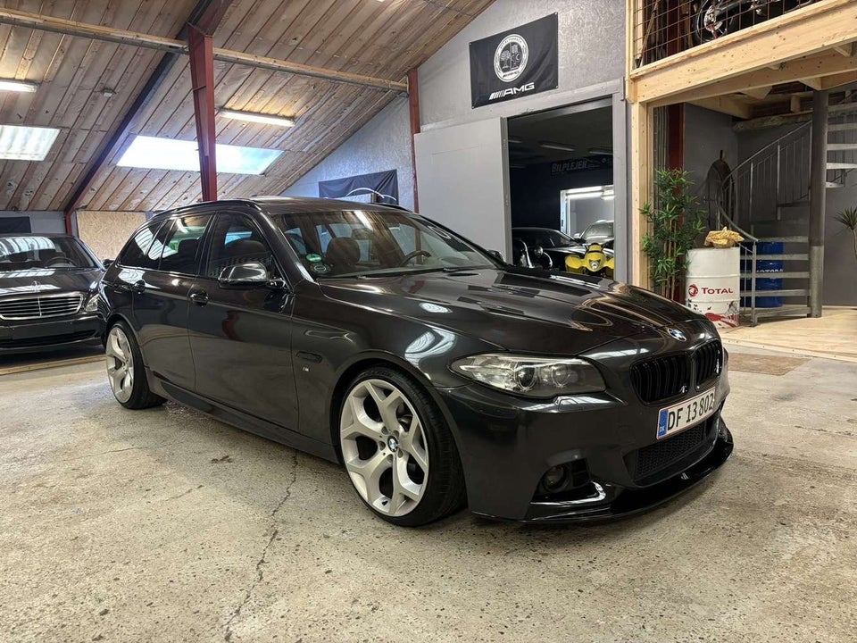 BMW 520d 2,0 Touring M-Sport aut. 5d