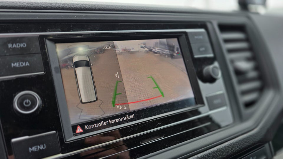 VW Crafter 35 2,0 TDi 177 Kassevogn L3H3 aut.