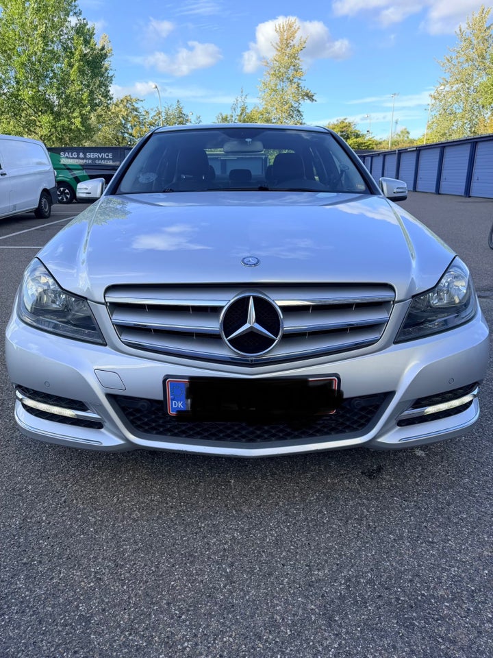 Mercedes C180 1,8 aut. BE 4d