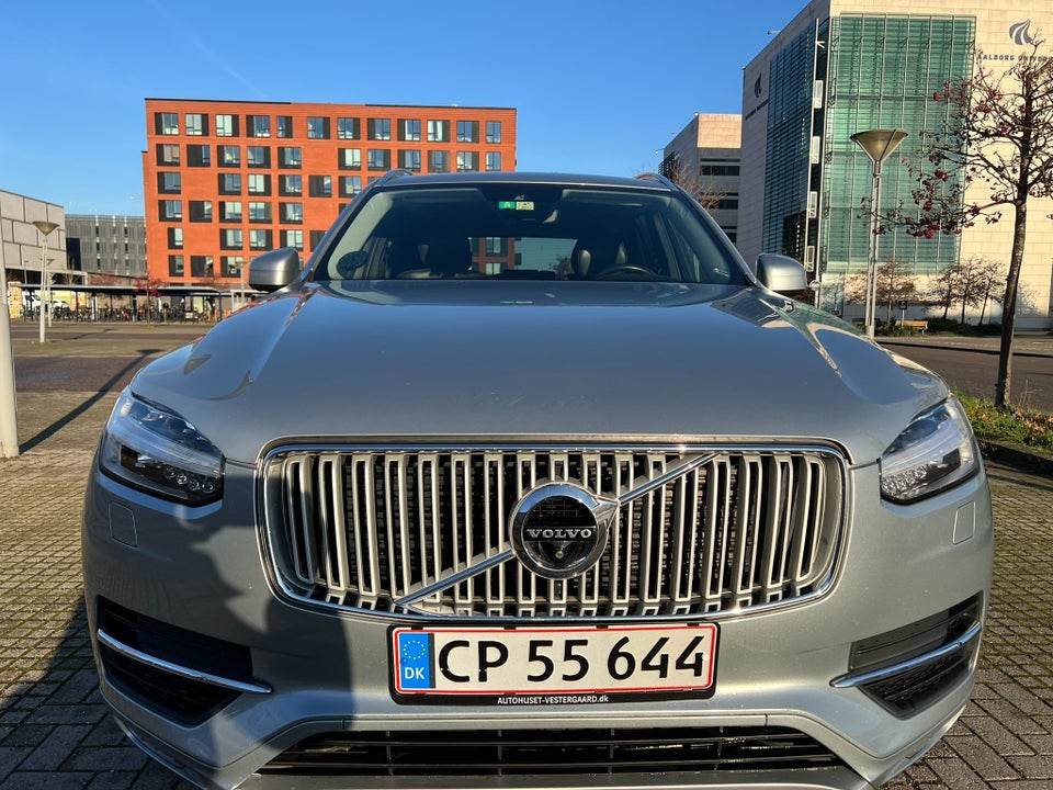 Volvo XC90 2,0 D5 235 Inscription aut. AWD 7prs 5d