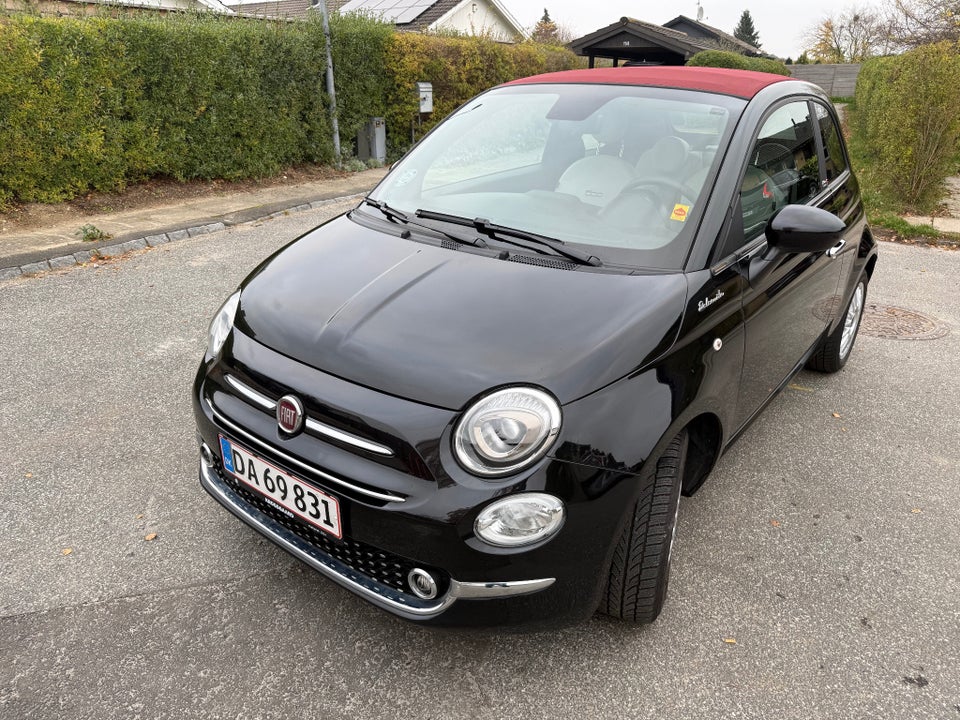 Fiat 500C 1,0 Hybrid Dolcevita 2d