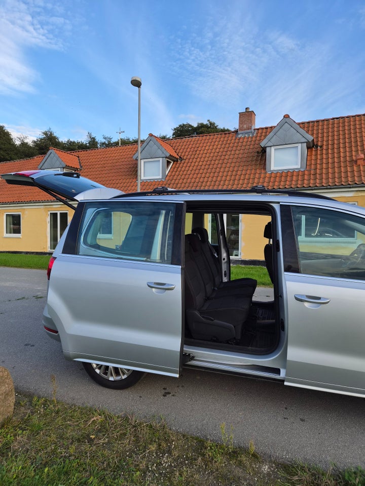 VW Sharan 2,0 TDi 150 Comfortline DSG 7prs 5d
