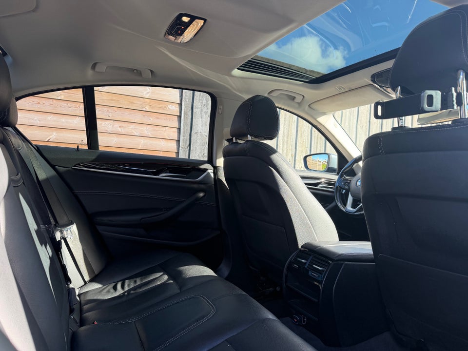 BMW 520d 2,0 aut. 4d