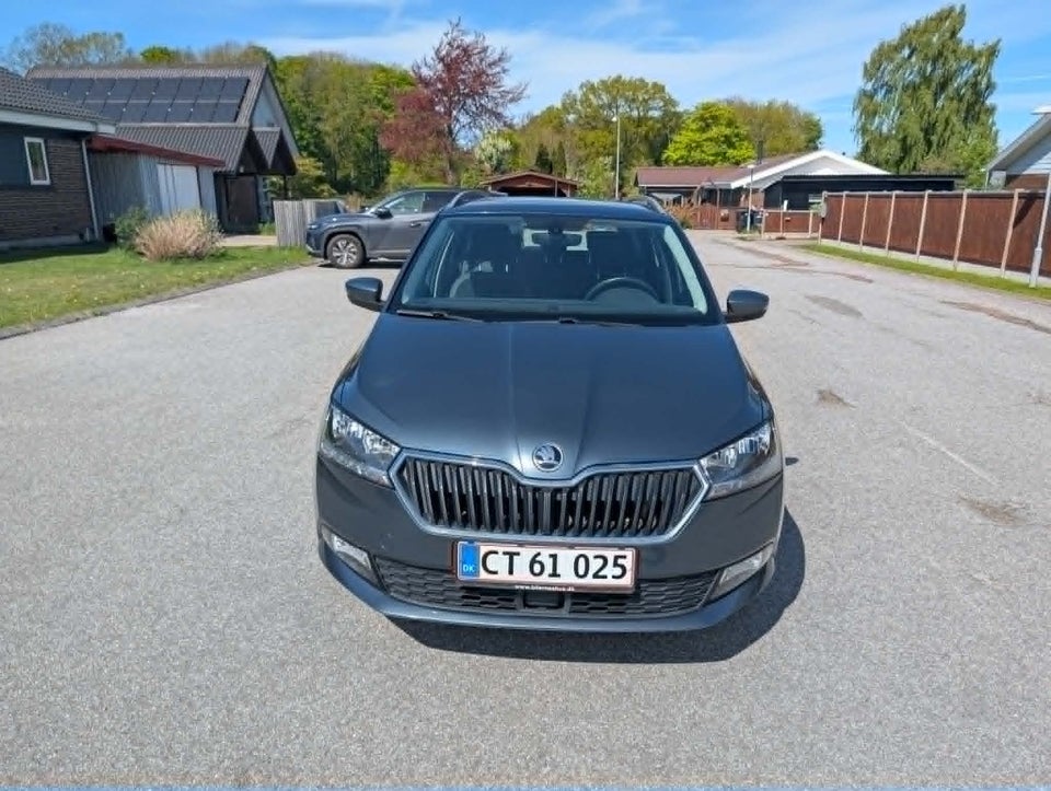 Skoda Fabia 1,0 TSi 95 Ambition Combi 5d