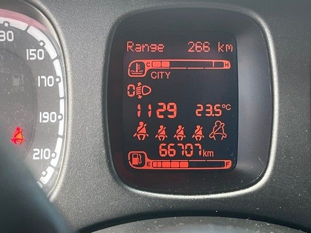 Fiat Panda 1,2 69 City Cross 5d
