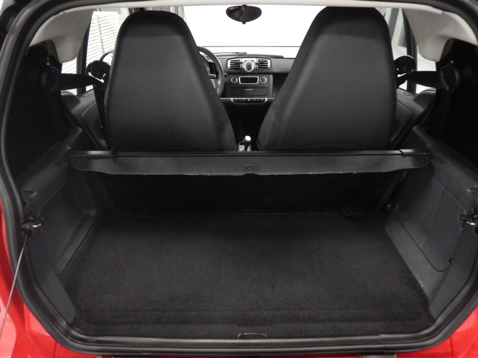 Smart Fortwo Coupé 0,8 CDi Passion aut. 3d