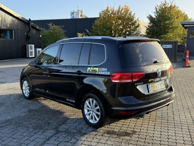 VW Touran 2,0 TDi 150 Highline DSG Van 5d