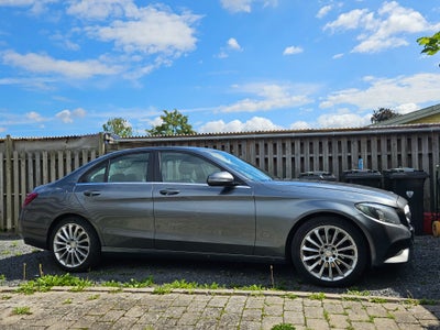 Mercedes C200 d 2,2 Business aut. 4d