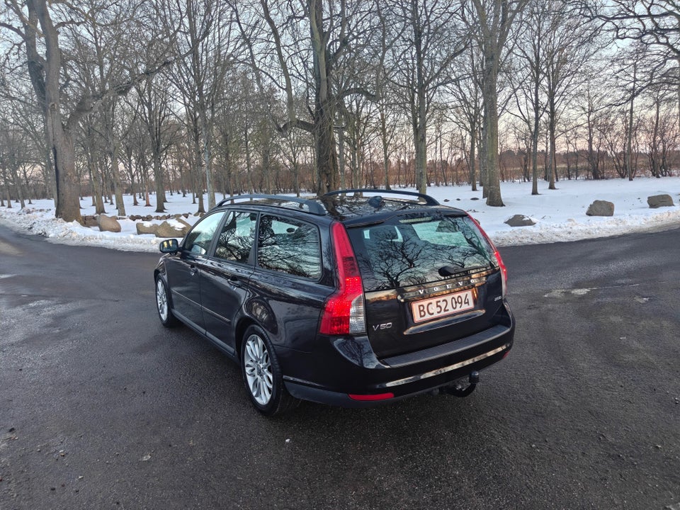 Volvo V50 2,0 D aut. 5d