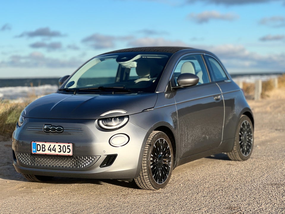 Fiat 500e 42 la Prima Cabrio 2d