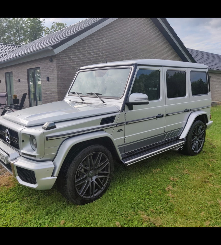 Mercedes G400 4,0 CDi aut. Van 5d