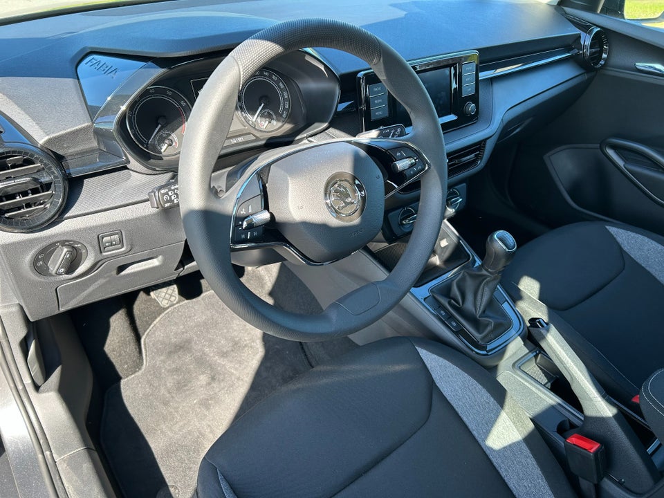 Skoda Fabia 1,0 MPi 80 Essence 5d
