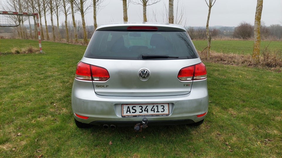 VW Golf VI 1,4 TSi 122 Comfortline 5d