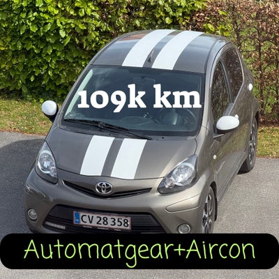 Toyota Aygo 1,0 VVT-i T2 Air MMT 5d