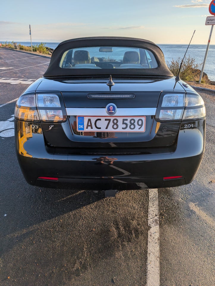 Saab 9-3 2,0 t Linear Cabriolet aut. 2d