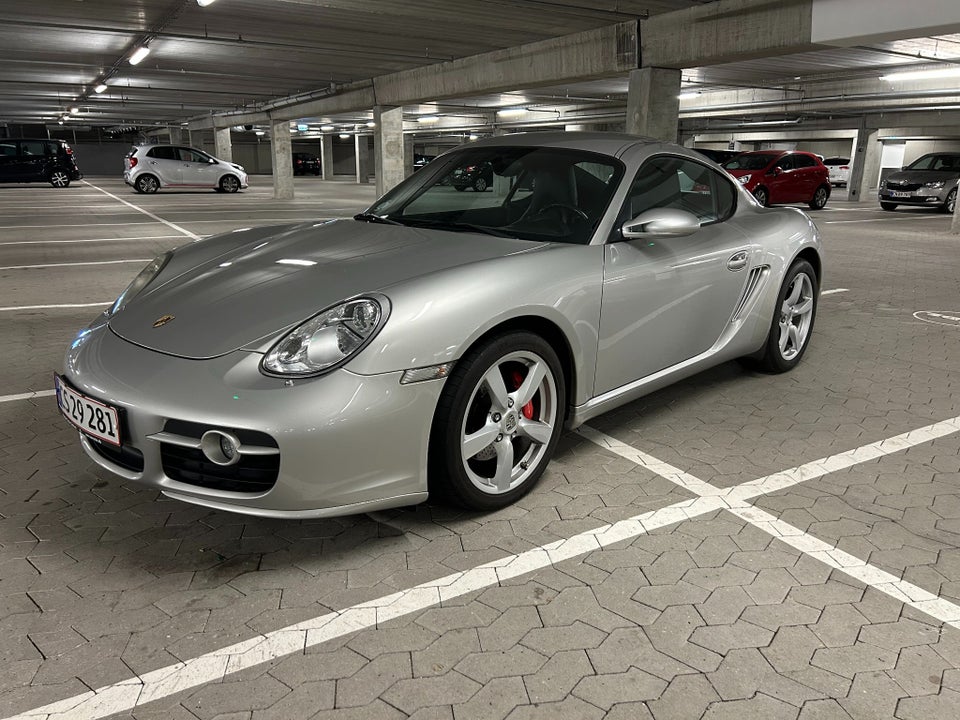 Porsche Cayman S 3,4  2d