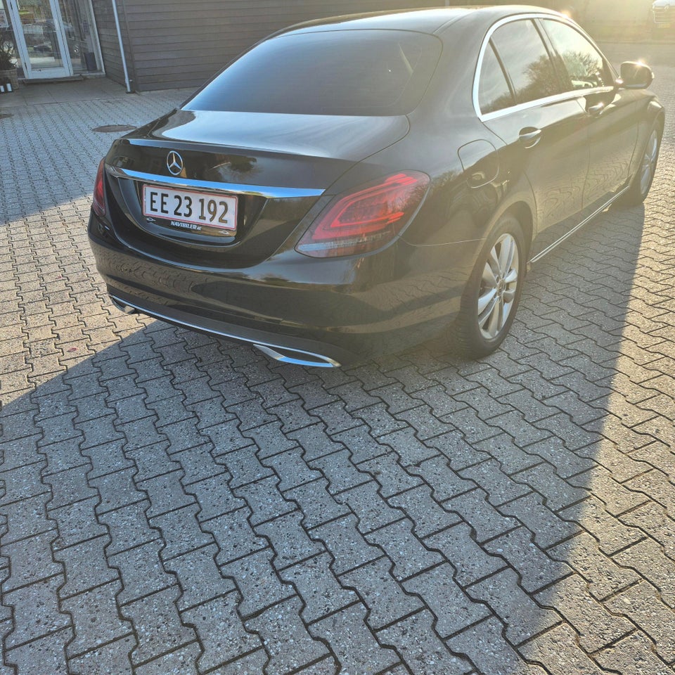 Mercedes C220 d 2,0 Advantage aut. 4d