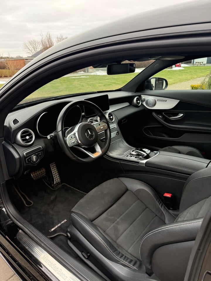 Mercedes C220 d 2,0 Coupé aut. 4Matic 2d