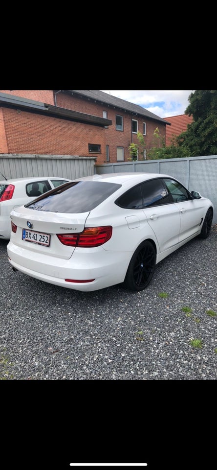 BMW 320d 2,0 Gran Turismo aut. 5d