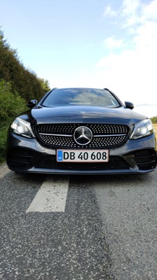 Mercedes C300 e 2,0 AMG Line Night Edition stc. aut. 5d