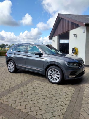 VW Tiguan 2,0 TDi 150 Highline DSG 4Motion 5d