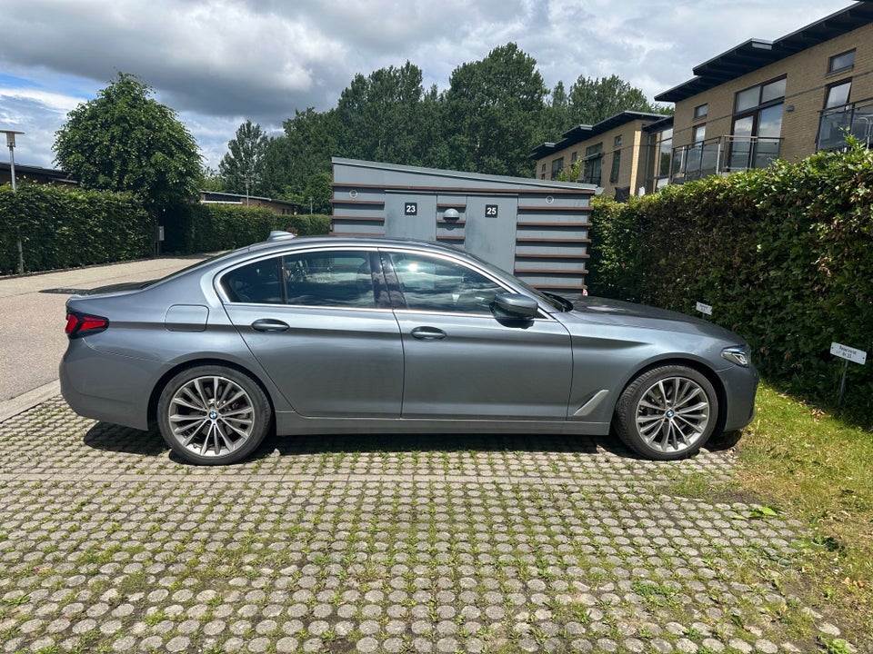 BMW 545e 3,0 Sport Line xDrive aut. 4d