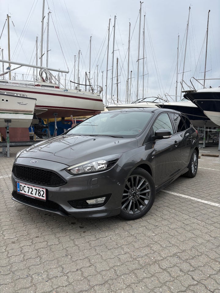 Ford Focus 1,0 SCTi 125 ST-Line stc. 5d