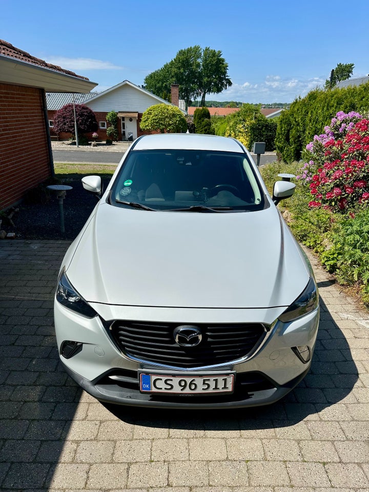 Mazda CX-3 2,0 SkyActiv-G 120 Vision 5d