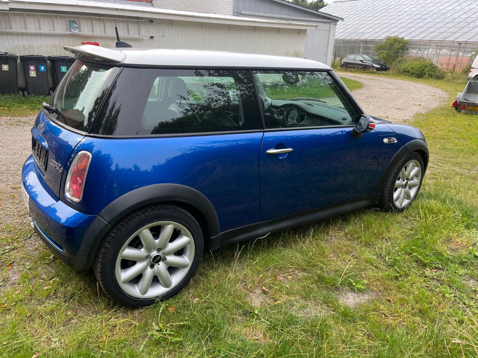 MINI Cooper S 1,6  3d