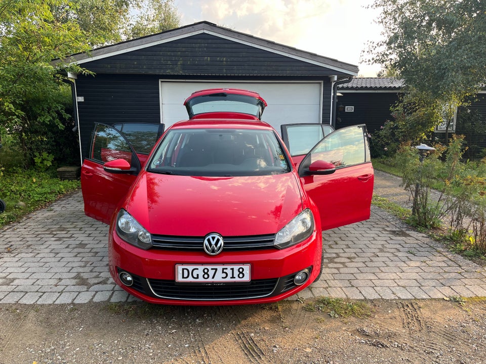 VW Golf VI 1,4 TSi 122 Highline 5d