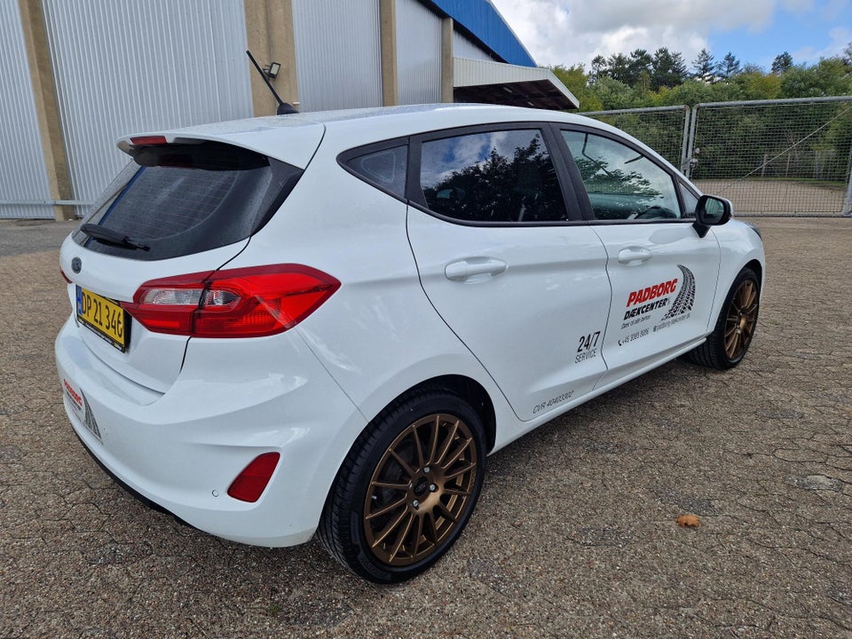 Ford Fiesta 1,5 TDCi 85 Trend Van 5d