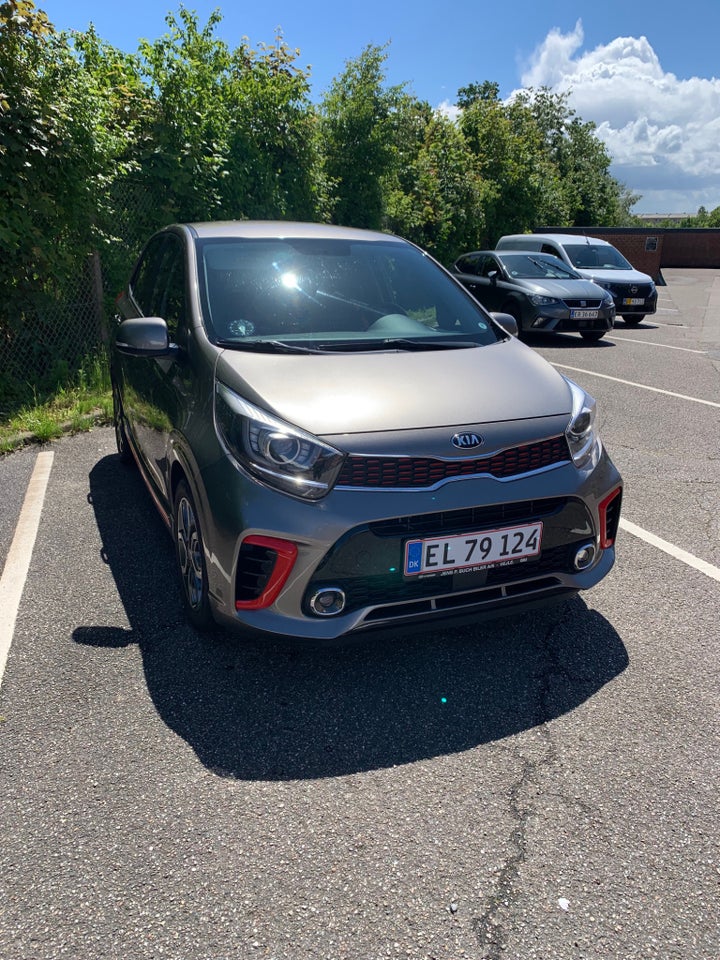Kia Picanto 1,0 MPi GT-Line 5d