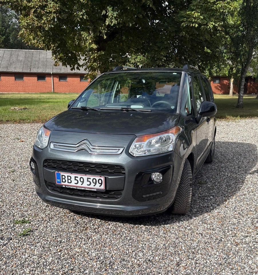 Citroën C3 Picasso 1,2 PureTech 110 Feel Edition Complet 5d