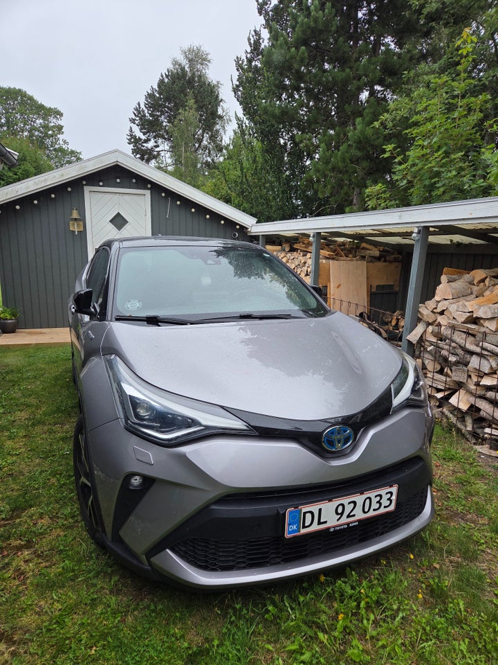 Toyota C-HR 1,8 Hybrid C-ENTER CVT 5d